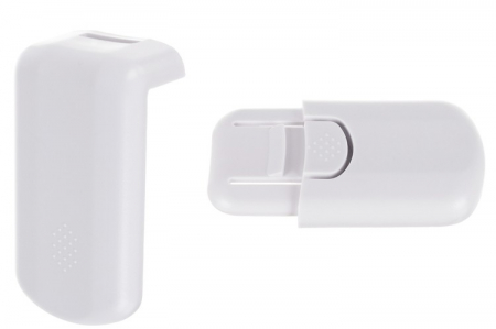 Set sigurante universale, fixe, White, 4 bucati, BebePrice [1]