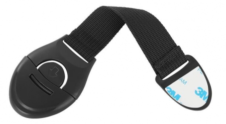 Siguranta universala, textila, Black, BebePrice [1]