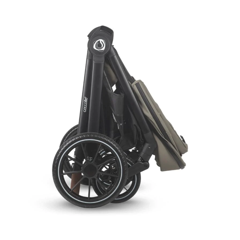 BBP-324062380325080360 Sistem modular 3 in 1 Aspen Moss Green cu Scoica auto i Size Knox Black sistem i-Size si fixare ISOFIX BebePrice.ro [21]