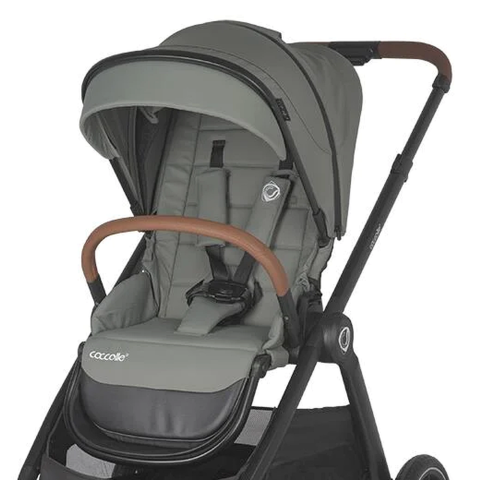BBP-324062380325080360 Sistem modular 3 in 1 Aspen Moss Green cu Scoica auto i Size Knox Black sistem i-Size si fixare ISOFIX BebePrice.ro [20]