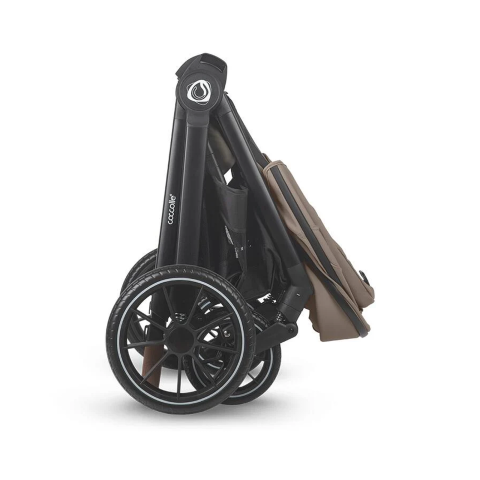 BBP-324062344325080360 Sistem modular 3 in 1 Aspen Sand Beige cu Scoica auto i Size Knox Black sistem i-Size si fixare ISOFIX BebePrice.ro [20]