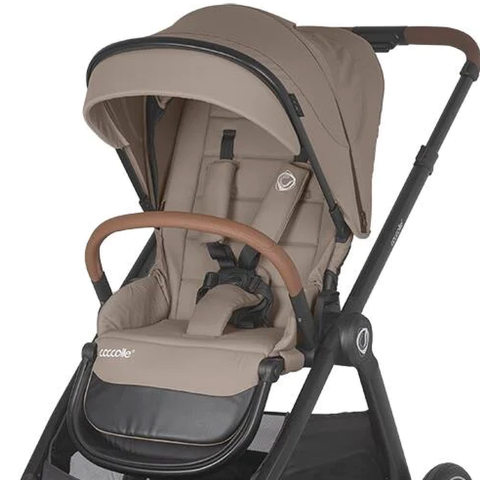 BBP-324062344325080360 Sistem modular 3 in 1 Aspen Sand Beige cu Scoica auto i Size Knox Black sistem i-Size si fixare ISOFIX BebePrice.ro [19]