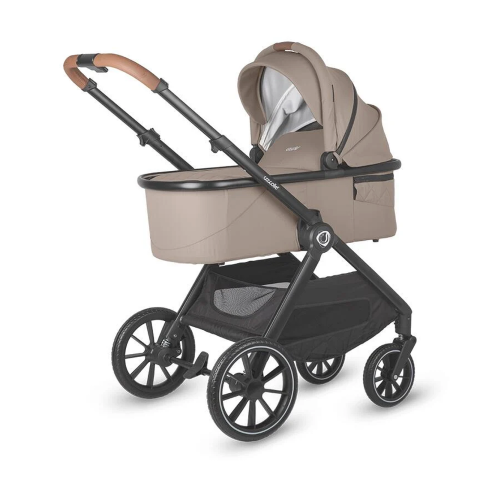 BBP-324062344325080360 Sistem modular 3 in 1 Aspen Sand Beige cu Scoica auto i Size Knox Black sistem i-Size si fixare ISOFIX BebePrice.ro [18]