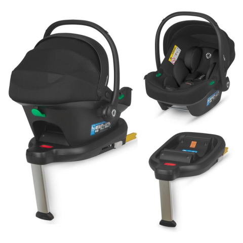 BBP-32406236008036450B2 Sistem modular 4 in 1 Aspen Jet Black cu Scoica auto i Size Knox Black si Baza ISOFIX i Size Knox sistem i-Size si fixare ISOFIX BebePrice.ro [6]