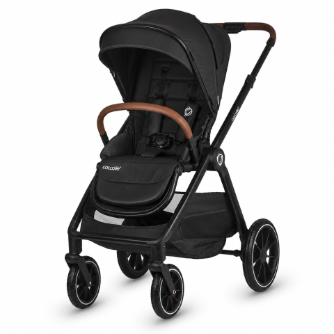 BBP-32406236008036450B2 Sistem modular 4 in 1 Aspen Jet Black cu Scoica auto i Size Knox Black si Baza ISOFIX i Size Knox sistem i-Size si fixare ISOFIX BebePrice.ro [1]