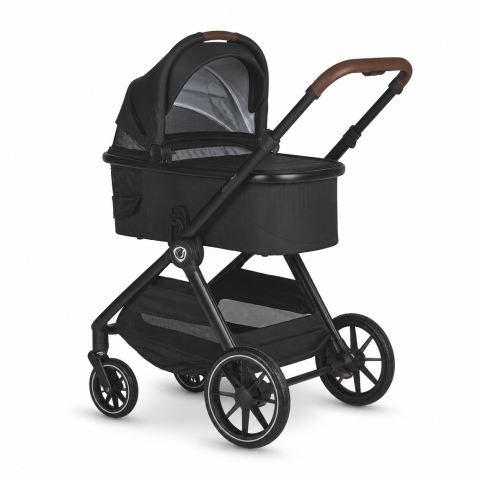 BBP-32406236008036450B2 Sistem modular 4 in 1 Aspen Jet Black cu Scoica auto i Size Knox Black si Baza ISOFIX i Size Knox sistem i-Size si fixare ISOFIX BebePrice.ro [5]