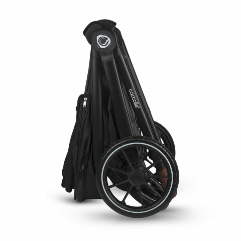 BBP-32406236008036450B2 Sistem modular 4 in 1 Aspen Jet Black cu Scoica auto i Size Knox Black si Baza ISOFIX i Size Knox sistem i-Size si fixare ISOFIX BebePrice.ro [4]