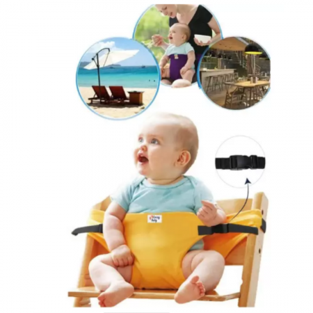 Suport portabil de siguranta pentru copii, atasabil la scaun BebePrice [2]