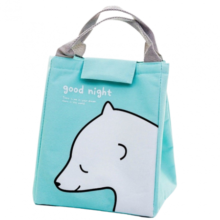 Geanta termoizolanta, Bear, Turquoise [0]