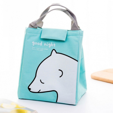 Geanta termoizolanta, Bear, Turquoise [1]