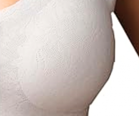 Sutien din dantela, deschidere in fata, Invisi Delicate, White, BebePrice [5]