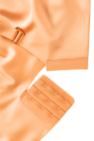 Sutien fara sarma, fara cusaturi, Delicate Shape, Salmon, BebePrice [3]