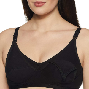 Sutien pentru alaptare,fara arcuri, Black BebePrice [1]