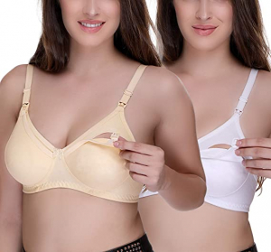 Sutien pentru alaptare, fara arcuri, Black BebePrice [2]