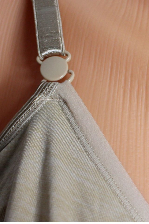 Sutien pentru alaptare Comfy, Beige [2]