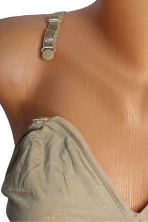 Sutien pentru alaptare Comfy, Beige [3]