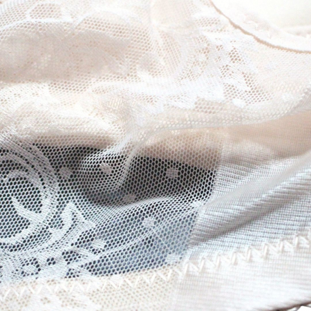 Sutien pentru alaptare cu datela pe spate din bumbac, cu deschidere in fata, Bloom, Beige [3]