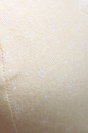 Sutien pentru alaptare, din bumbac, cu deschidere in fata, Bloom, Vanilla, BebePrice [4]