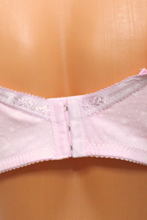 Sutien pentru alaptare, din bumbac, cu deschidere in fata, Bloom, Sweet Pink,BebePrice [3]