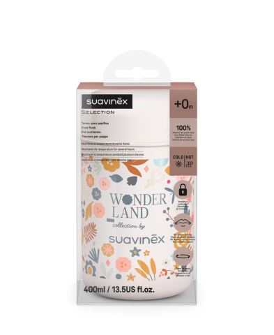 Termos alimentar Wonder 400 ml Liberty BebePrice.ro [2]