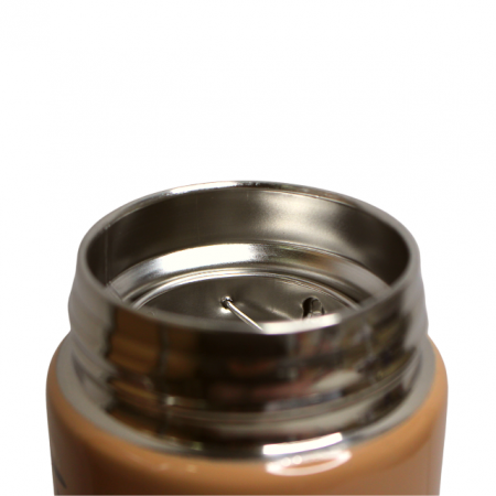 Termos inox cu sita pentru ceai, Galaxy, 450 ml, Brown [3]