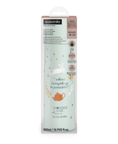 Termos pentru lichide Wonder 500 ml Green BebePrice.ro [1]