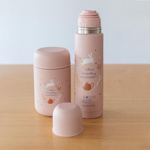 Termos pentru lichide Wonder 500 ml Pink BebePrice.ro [4]