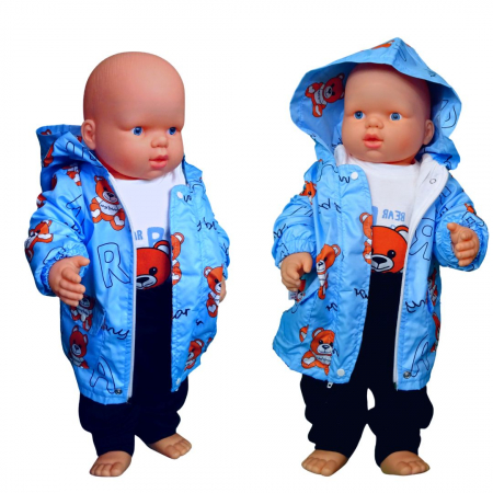 Trening 3 piese, My Bear, Bleu Ciel [5]