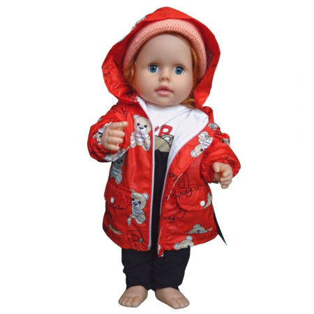 Trening 3 piese, My Bear, Red [0]