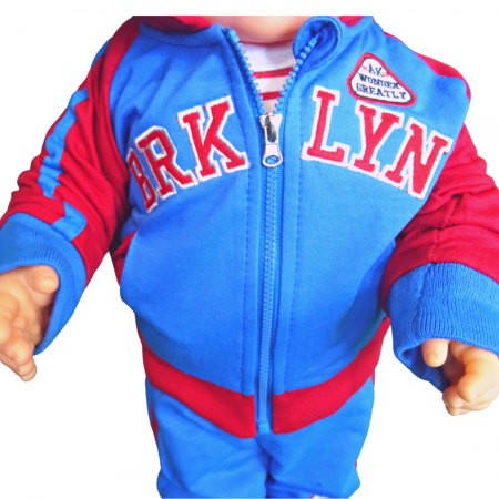 Trening pentru bebelus, Bumbac, Brooklyn -3 piese [3]