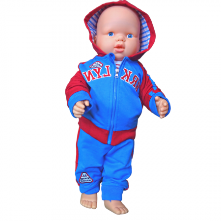 Trening pentru bebelus, Bumbac, Brooklyn -3 piese [0]