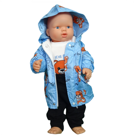 Trening 3 piese, My Bear, Bleu Ciel [0]