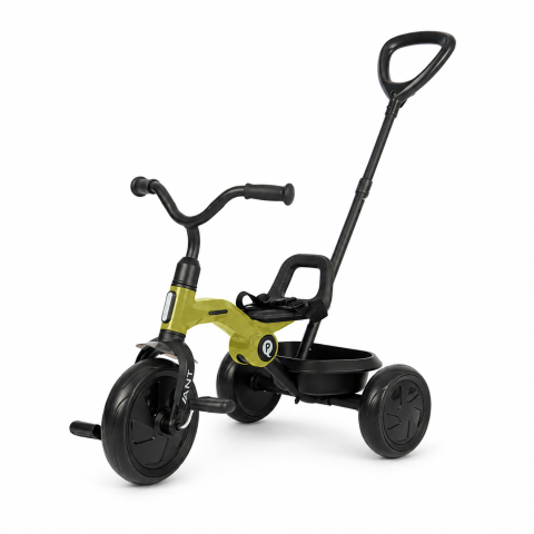 BBP-325QPANTP81 2025 Tricicleta Ant Plus Olive Green sistem de pliere si spatar reglabil BebePrice.ro [5]