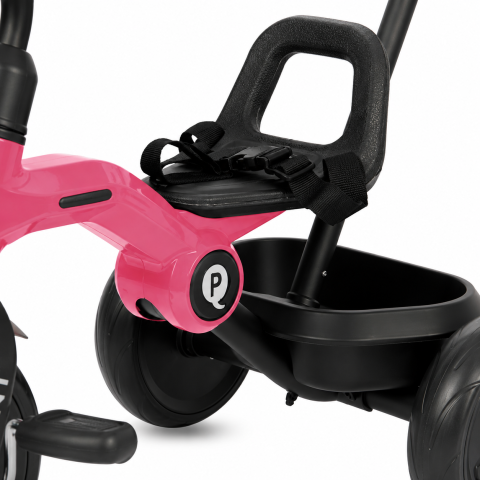 BBP-325QPANTP10 2025 Tricicleta Ant Plus Rose sistem de pliere si spatar reglabil BebePrice.ro [3]