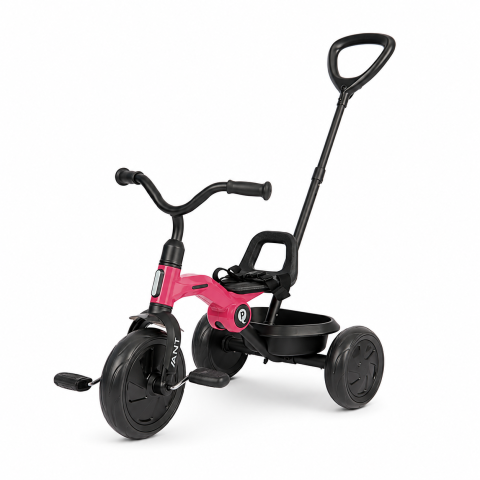 BBP-325QPANTP10 2025 Tricicleta Ant Plus Rose sistem de pliere si spatar reglabil BebePrice.ro [2]