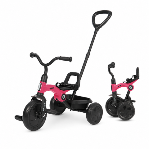 BBP-325QPANTP10 2025 Tricicleta Ant Plus Rose sistem de pliere si spatar reglabil BebePrice.ro [6]