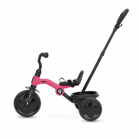 BBP-325QPANTP10 2025 Tricicleta Ant Plus Rose sistem de pliere si spatar reglabil BebePrice.ro [1]