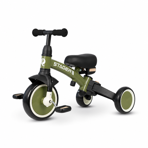 BBP-325QPSTAGER81 Tricicleta evolutiva pliabila STAGER Green sistem de pliere si 6 ani BebePrice.ro [2]