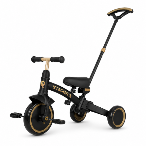 BBP-325QPSTAGER60 Tricicleta evolutiva pliabila STAGER Platinum sistem de pliere si 6 ani BebePrice.ro [4]