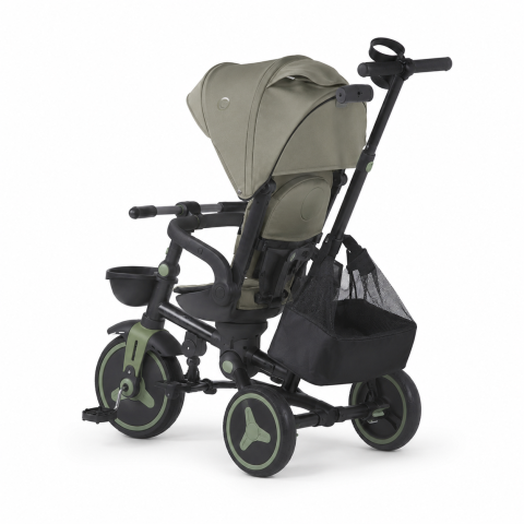 BBP-326014580 Tricicleta ultrapliabila Urbio Plus Basil Green functie rotativa si format ultrapliabil BebePrice.ro [3]