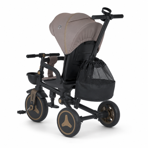 BBP-326014544 Tricicleta ultrapliabila Urbio Plus Mocha Beige functie rotativa si format ultrapliabil BebePrice.ro [2]