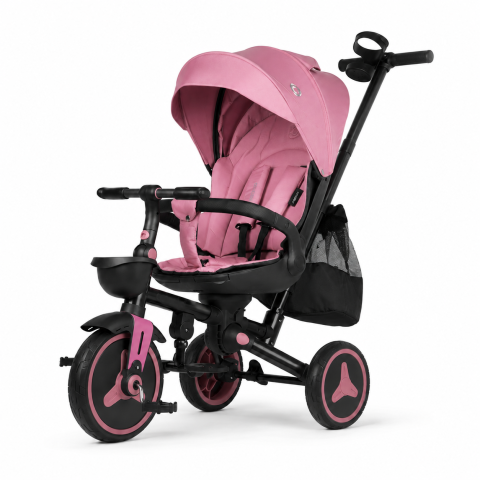 BBP-326014510 Tricicleta ultrapliabila Urbio Plus Smoked Pink functie rotativa si format ultrapliabil BebePrice.ro [2]