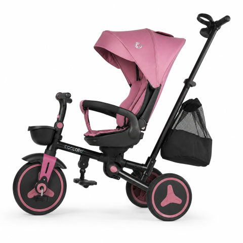 BBP-326014510 Tricicleta ultrapliabila Urbio Plus Smoked Pink functie rotativa si format ultrapliabil BebePrice.ro [5]
