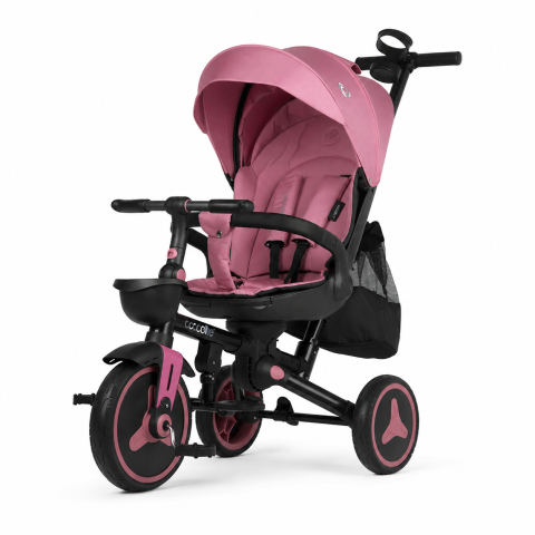 BBP-326014510 Tricicleta ultrapliabila Urbio Plus Smoked Pink functie rotativa si format ultrapliabil BebePrice.ro [6]