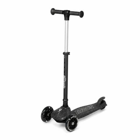 Activitati in aer liber & Vacanta - BBP-325QPSPARKLING60 Trotineta pliabila Sparkling Black sistem de pliere si pozitie de odihna reglabila BebePrice.ro