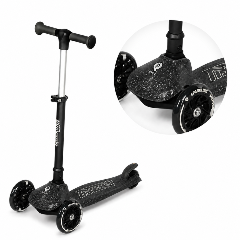 BBP-325QPSPARKLING60 Trotineta pliabila Sparkling Black sistem de pliere si pozitie de odihna reglabila BebePrice.ro [2]