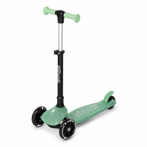 BBP-325QPSPARKLING81 Trotineta pliabila Sparkling Green sistem de pliere si pozitie de odihna reglabila BebePrice.ro [1]