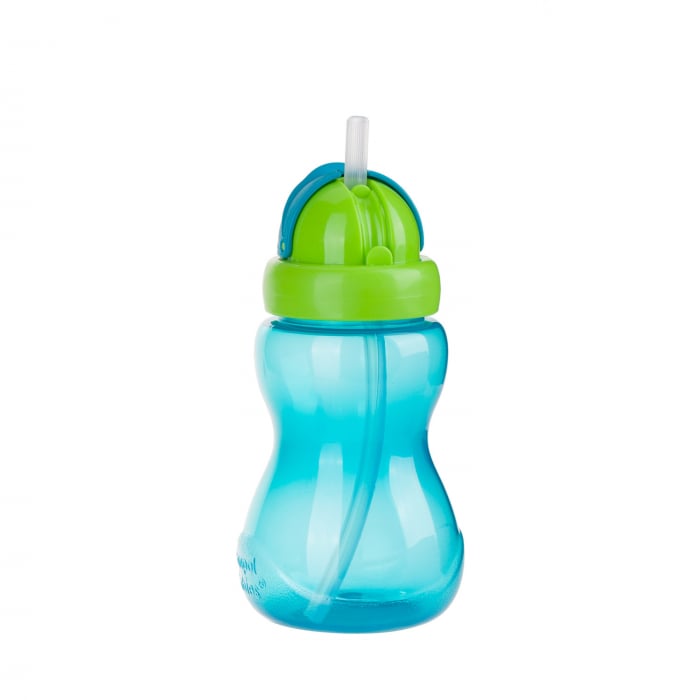 Canita sport cu pai retractabil, Canpol babies®, fara BPA, 270 ml, albastru [1]