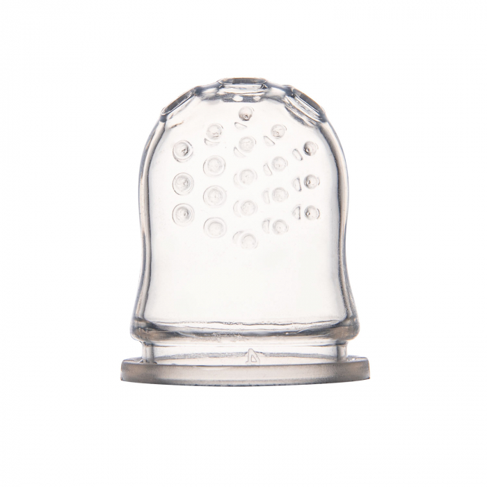 Duza de rezerva dispozitiv pentru hrana densa, Canpol babies®, fara BPA, transparent [4]