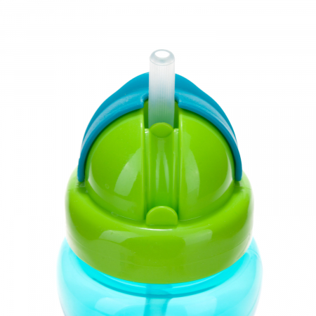 Canita sport cu pai retractabil, Canpol babies®, fara BPA, 270 ml, albastru [1]